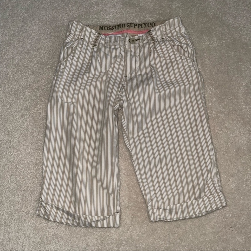 Mossimo Supply Co. Striped Shorts